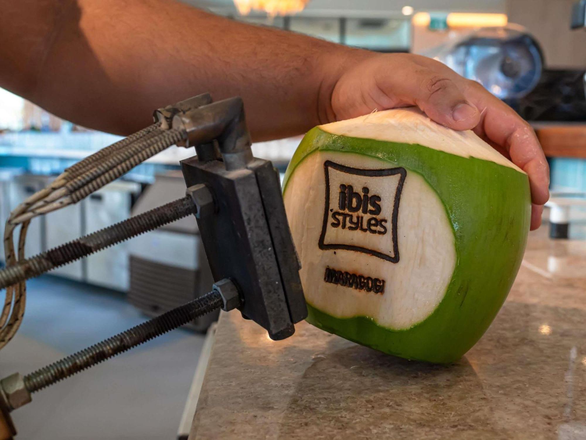 Ibis Styles Maragogi - O Primeiro Ibis Styles Pe Na Areia Do Brasil Eksteriør bilde
