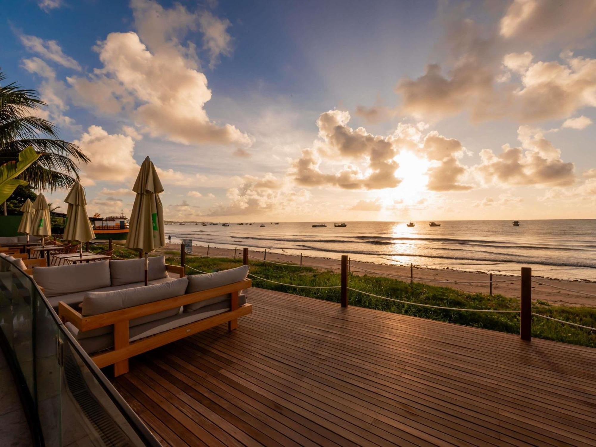 Ibis Styles Maragogi - O Primeiro Ibis Styles Pe Na Areia Do Brasil Eksteriør bilde