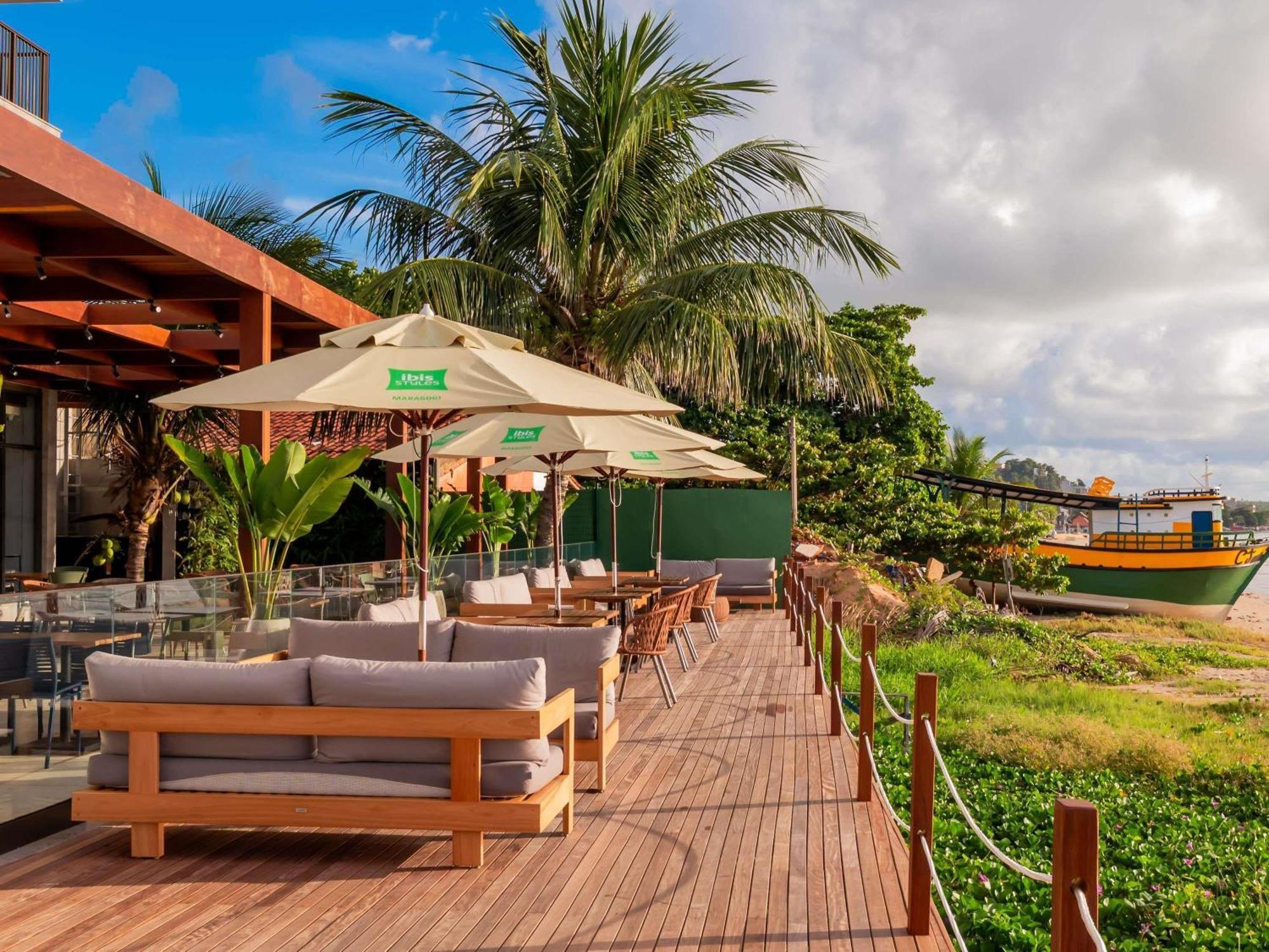 Ibis Styles Maragogi - O Primeiro Ibis Styles Pe Na Areia Do Brasil Eksteriør bilde
