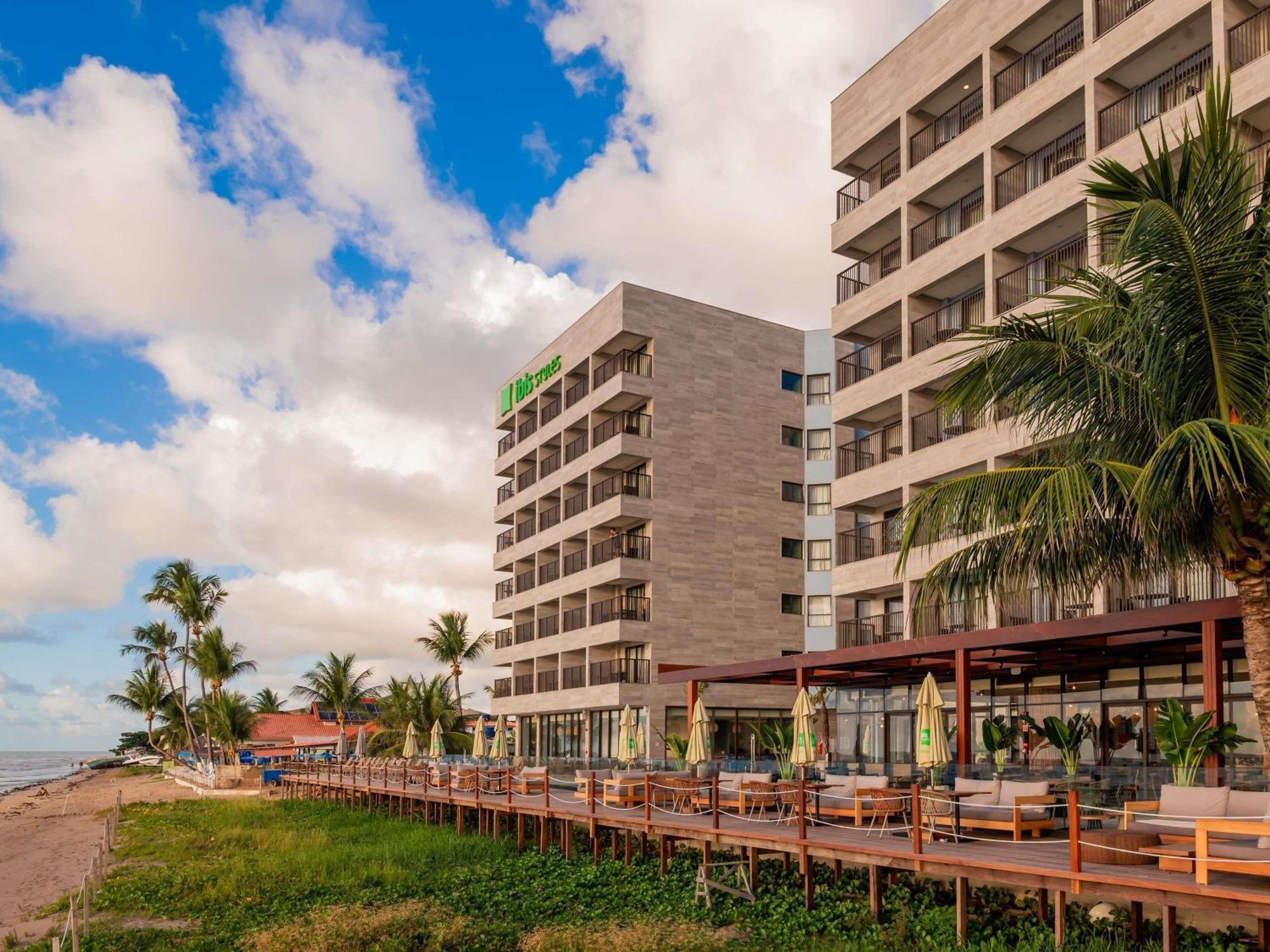 Ibis Styles Maragogi - O Primeiro Ibis Styles Pe Na Areia Do Brasil Eksteriør bilde